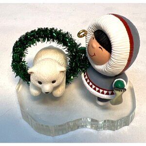 Hallmark Keepsake Ornament Frosty Friends Collectors Series 1994
